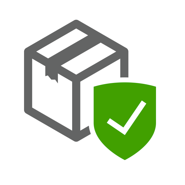 Protect your order from loss, damage, or theft during delivery.